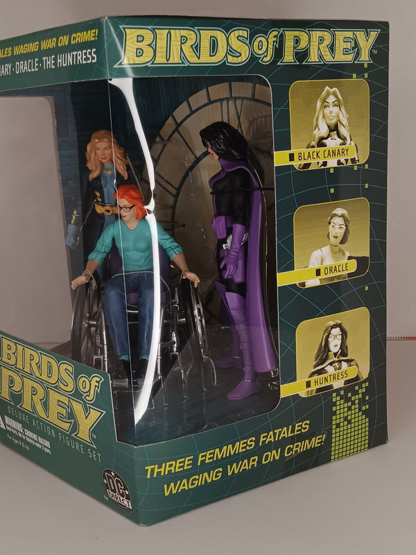 Birds Of Prey DC Direct Deluxe action figure set Black Canary