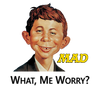 Mad Alfred E Neuman action figure
