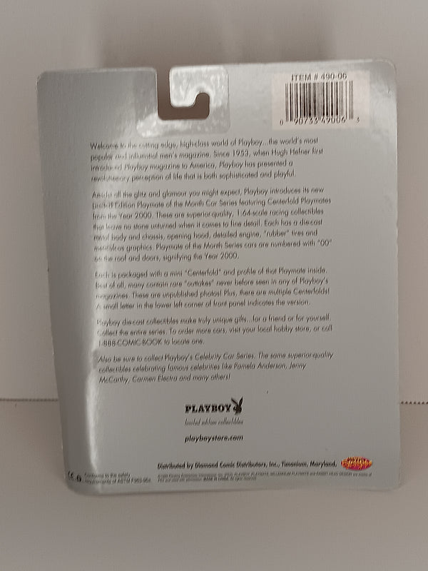 Shannon Stewart 2000 Playboy Playmate Of The Month Centerfold Diecast