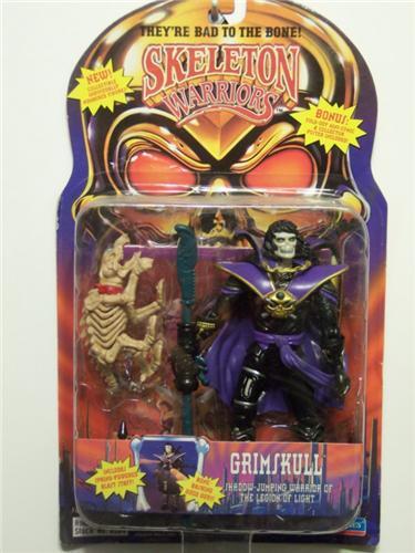 スケルトンウォーリアーズ フィギュア 6体セット 1994 Playmmates Playmates Skeleton Warriors Figure Lot Baron & Dagger 1994