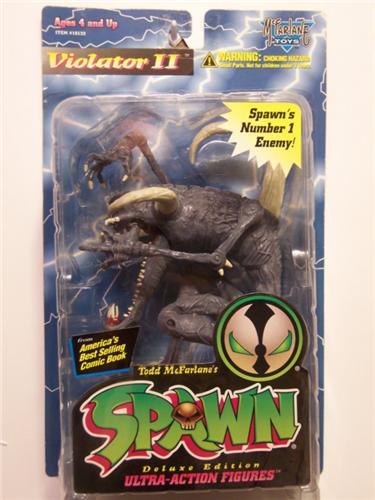 McFarlane Spawn series 4 Violator II action figure