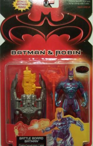 Batman Batman And Robin Movie Battle Board Batman MOC action figure