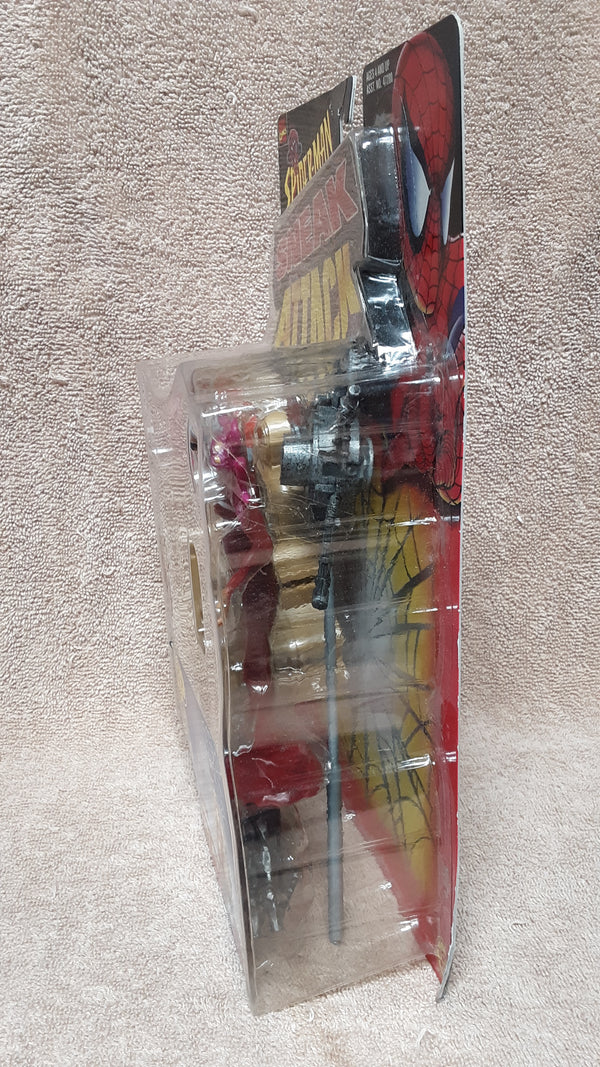 Madame Web - Flip 'N Trap Spider-Man Sneak Attack MOC action