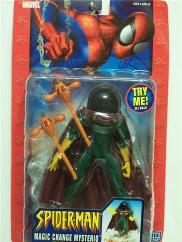 Mysterio - Magic Change - Spider-man action figure