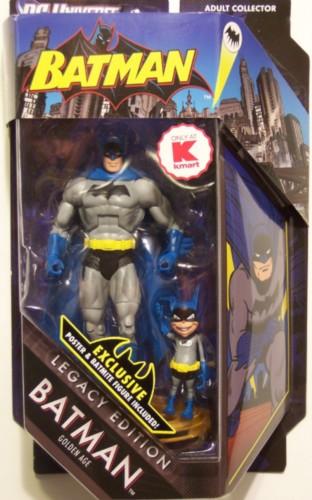 Batman - Legacy Edition with Batmite - DC Universe MOC action