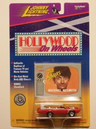 Johnny Lightning Monkeemobile With Mike - AFcollector.com