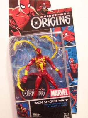 Iron Spider-Man Origins MOC action figure