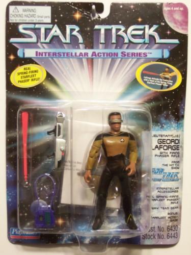 Geordi LaForge - Interstellar Series - Star Trek TNG The Next