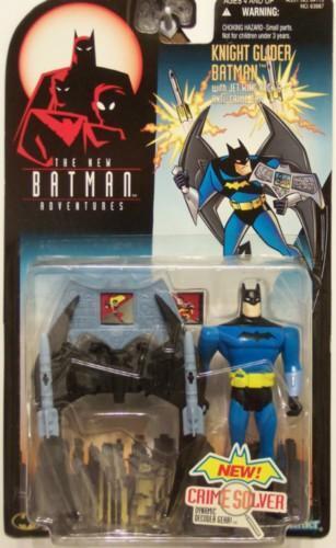 Batman Knight Glider BTAS Batman The Animated Series MOC