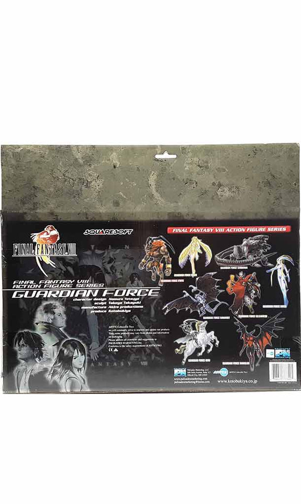 Final Fantasy VIII 8 - Figurine - Guardian Force Odin & Sleipnir - ArtFX - 1999