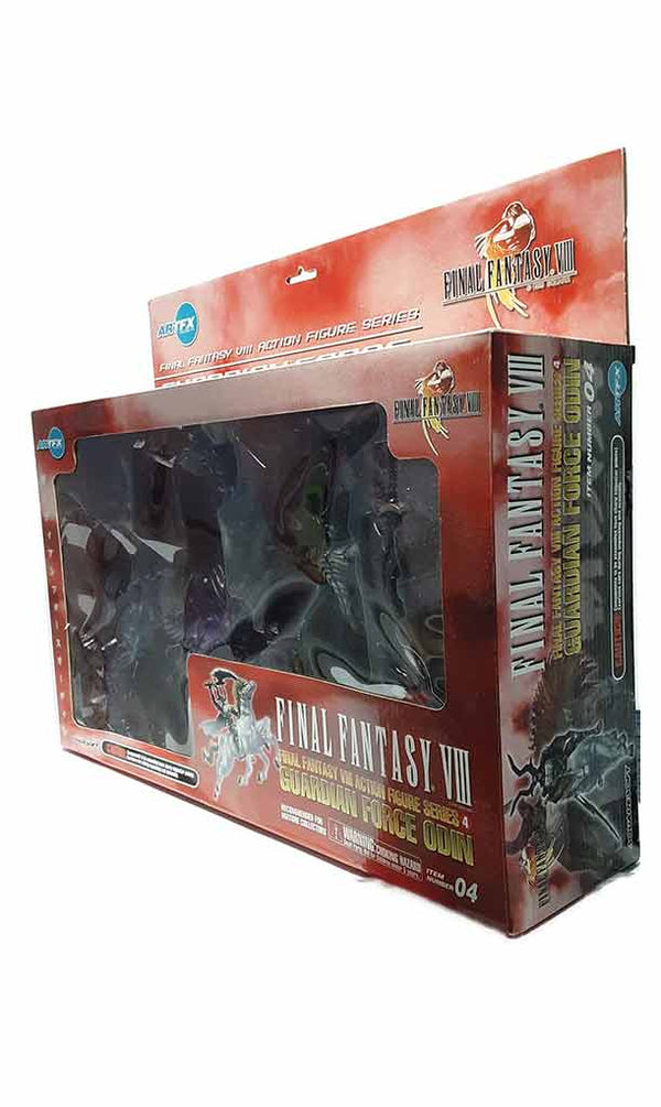 Odin - Final Fantasy VIII Guardian Force MIB action figure