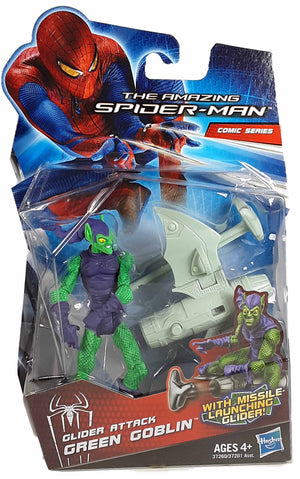 Glider Attack Green Goblin Amazing Spider-Man MOC action figure