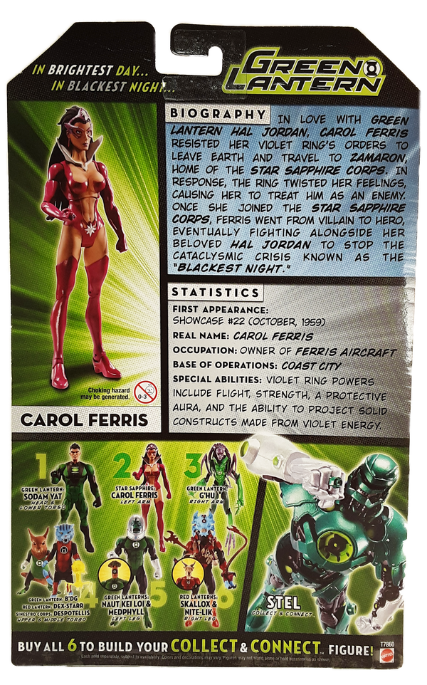 Green Lantern DC Universe Classics Star Sapphire Carol Ferris