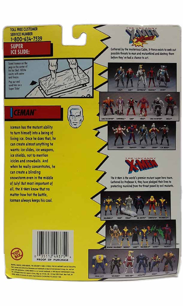 Iceman - X-Men MOC action figure 3 - AFcollector.com