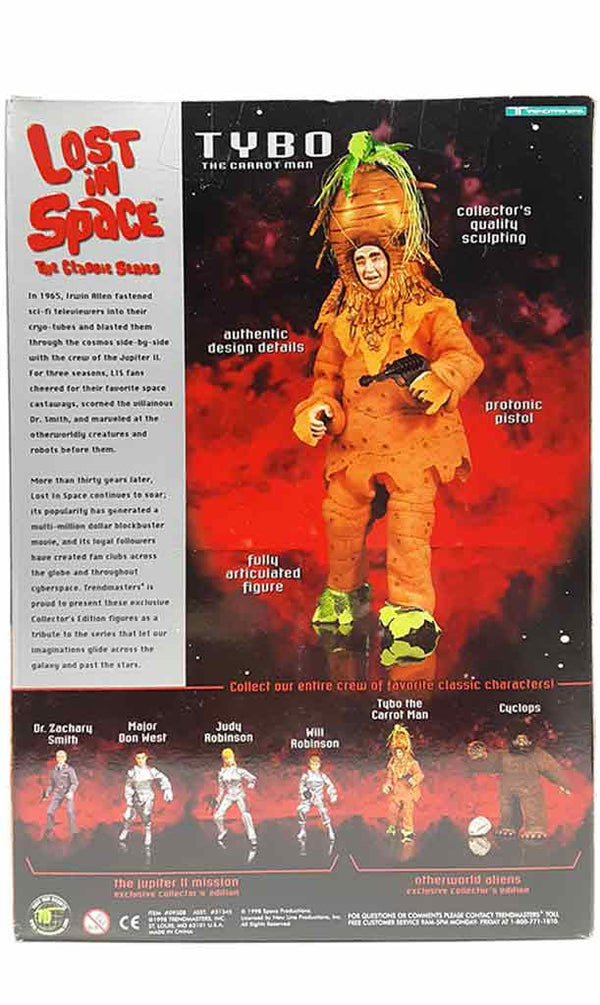 LOST IN SPACE Tybo the Carrot Man フィギュア Lost In Space Tybo The Carrot Man MIB - AFcollector.com