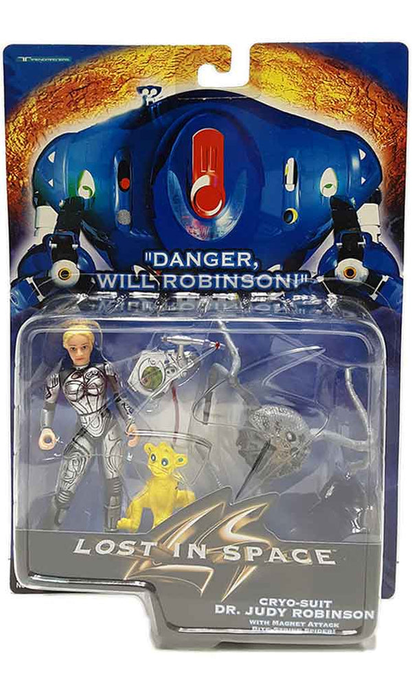 Lost In Space Robot Lost In Space Movie Cryo Suit Dr Judy Robinson
