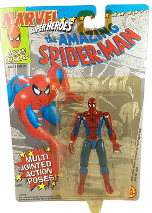 Spider-Man - Multi-Jointed - Marvel Super Heroes MOC action figure