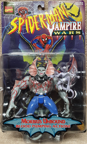 Morbius Unbound - Spider-Man Vampire Wars MOC action figure 
