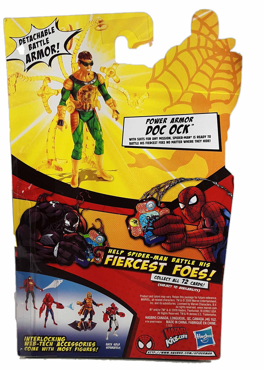 Doc Ock - Power Armor - Spider-Man MOC action figure 