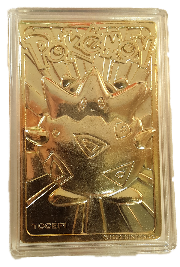 Togepi - Pokemon Burger King Gold Card With Pokeball in box - AFcollector.com Togepi - Pokemon Burger King Gold Card With Pokeball in box - AFcollector.com