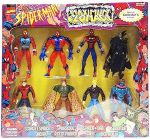 Spider-Man Maximum Clonage action figure set MIB