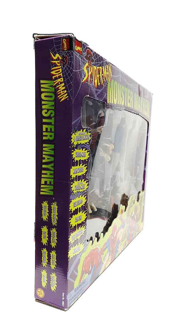 Spider-Man Monster Mayhem action figure set MIB - AFcollector.com
