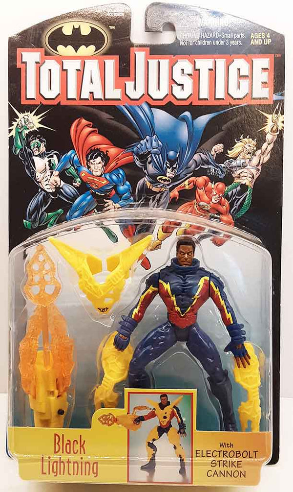 Black lightning store action figure