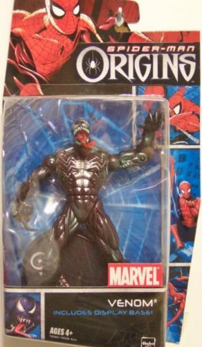 Venom - Spider-Man Origins MOC action figure