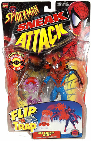 Spider-Man - Web Catcher - Spider-Man The Animated Series MOC action figure