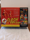 Flash and Kid Flash DC Direct Deluxe action figure 2 pack set MOC