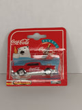 Coca-Cola 57 Chevy 1/64th Majorette Diecast Car   2