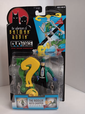 Riddler - Roto Chopper - DUO Force - Adventures Of Batman And Robin MOC action figure 1