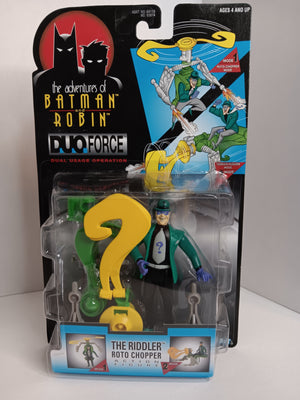 Riddler - Roto Chopper - DUO Force - Adventures Of Batman And Robin MOC action figure 2
