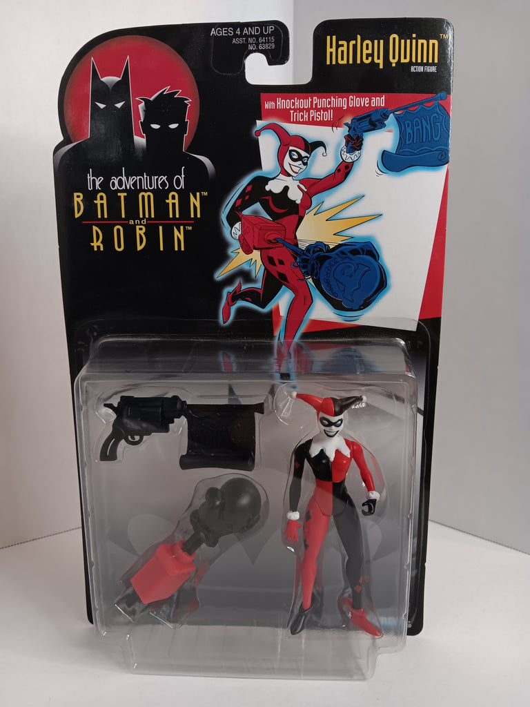Harley Quinn - Adventures Of Batman And Robin MOC action figure 1