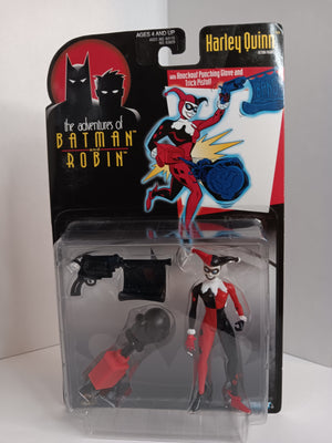 Harley Quinn - Adventures Of Batman And Robin MOC action figure 2