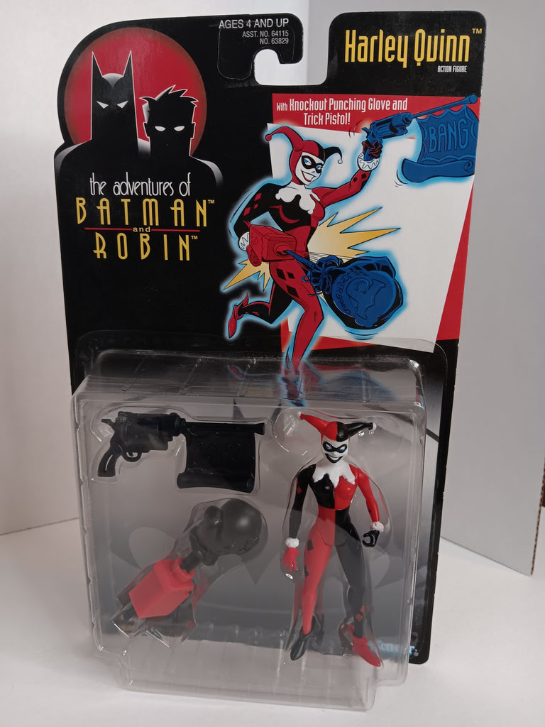 Harley Quinn - Adventures Of Batman And Robin MOC action figure 5