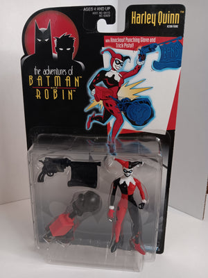 Harley Quinn - Adventures Of Batman And Robin MOC action figure 5