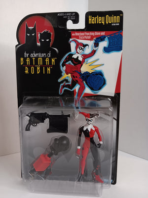 Harley Quinn - Adventures Of Batman And Robin MOC action figure 8