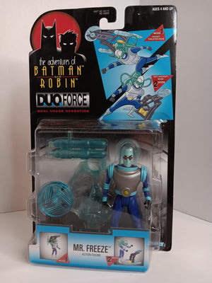 Mr Freeze - Duo Force - Adventures Of Batman And Robin MOC action figure 1