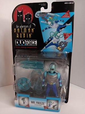 Mr Freeze - Duo Force - Adventures Of Batman And Robin MOC action figure 2