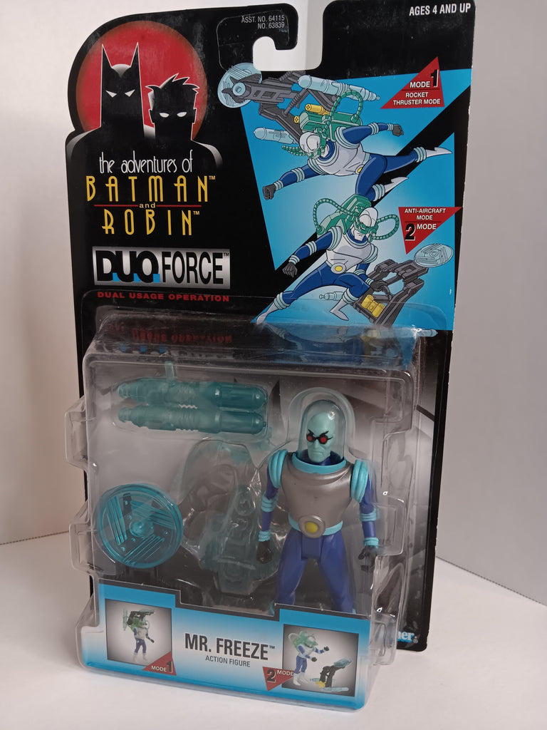 Mr Freeze - Duo Force - Adventures Of Batman And Robin MOC action figure 3
