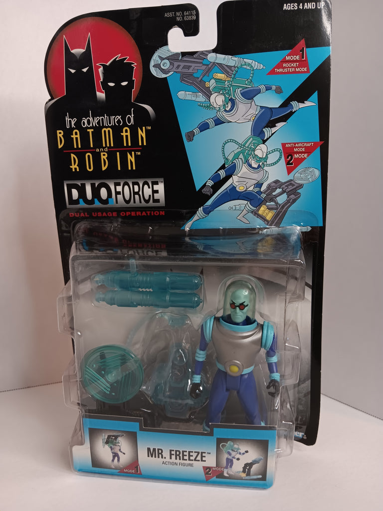 Mr Freeze - Duo Force - Adventures Of Batman And Robin MOC action figure 5