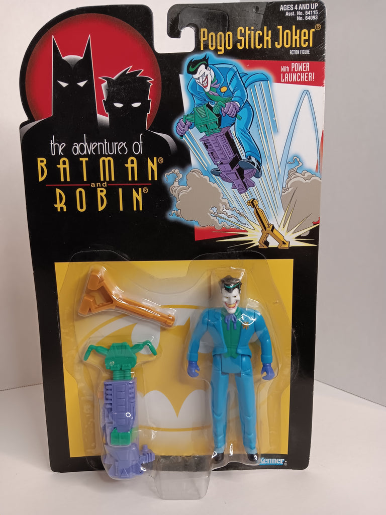 Joker - Pogo Stick - BTAS Batman The Animated Series MOC action figure 1