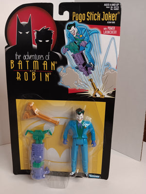 Joker - Pogo Stick - BTAS Batman The Animated Series MOC action figure 3