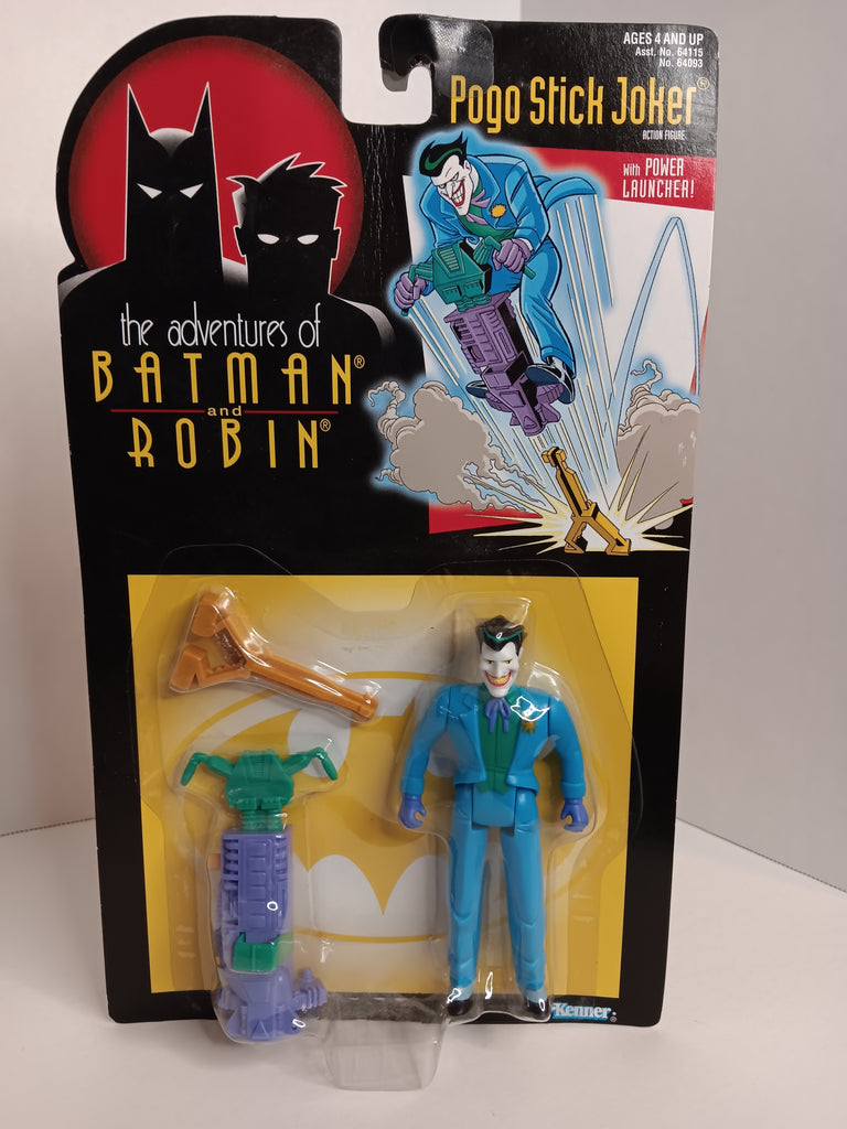 Joker - Pogo Stick - BTAS Batman The Animated Series MOC action figure 4