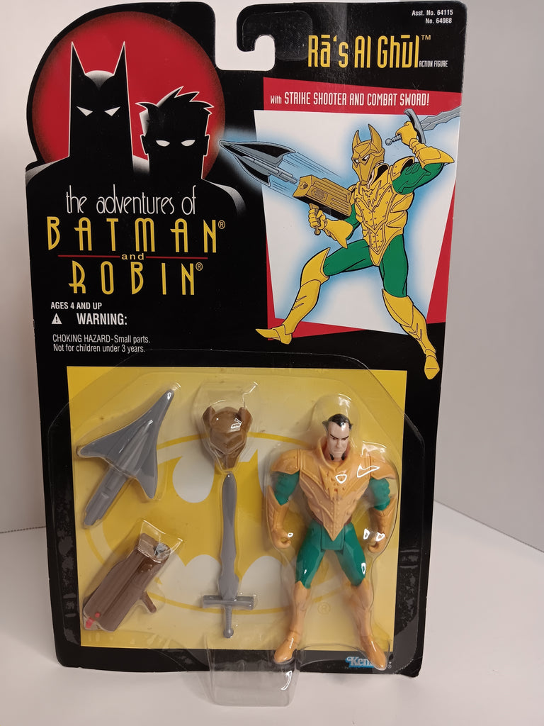 Ra's Al Ghul - BTAS Batman The Animated Series MOC action figure 2