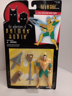 Ra's Al Ghul - BTAS Batman The Animated Series MOC action figure 2