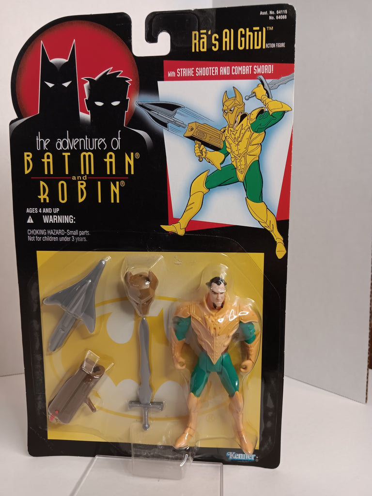 Ra's Al Ghul - BTAS Batman The Animated Series MOC action figure 3