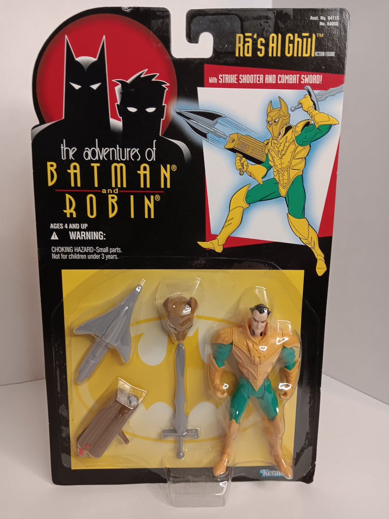 Ra's Al Ghul - BTAS Batman The Animated Series MOC action figure 4