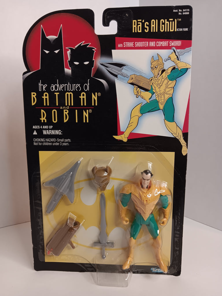Ra's Al Ghul - BTAS Batman The Animated Series MOC action figure 5